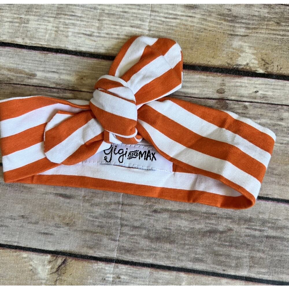Gigi and Max Boo Orange Black Halloween Outfit 18 Months - Picture 6 of 11